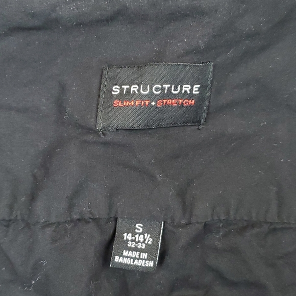 Structure button down - Picture 3 of 4